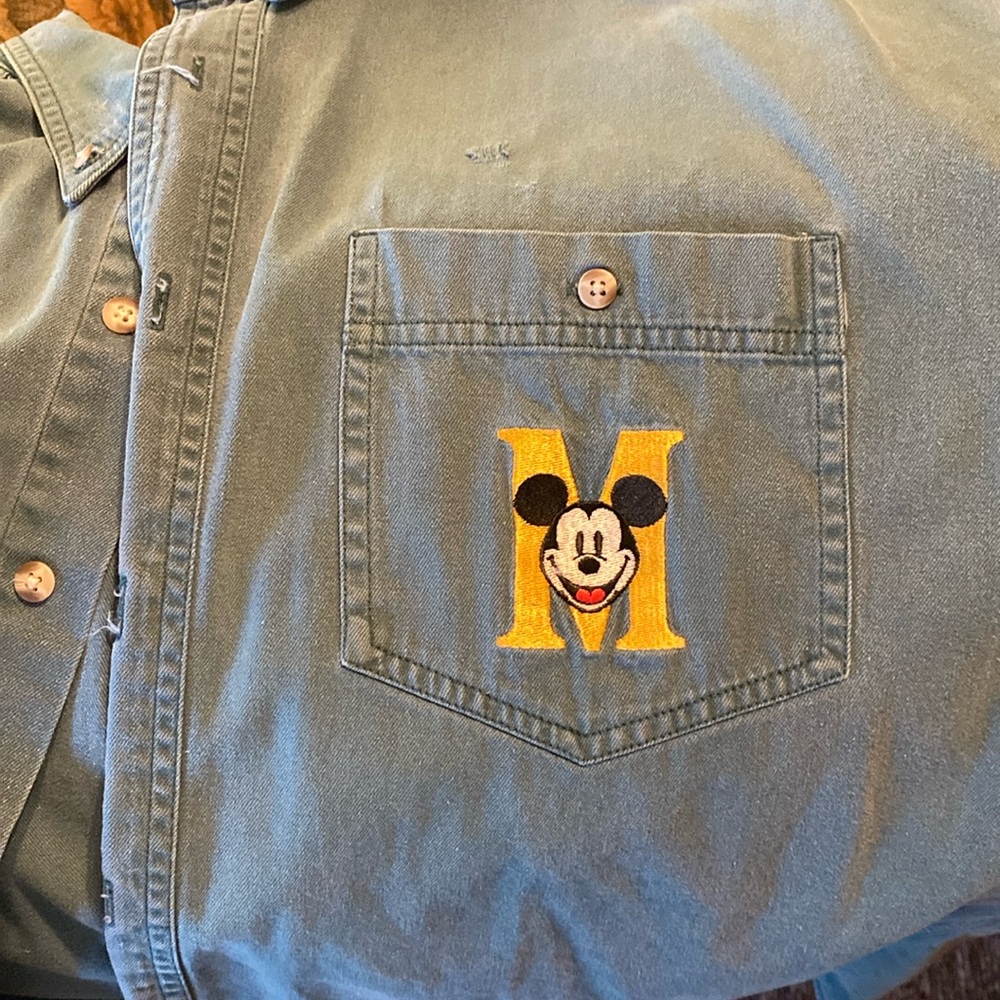 Mickey Mouse Oxford Shirt